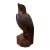Mid 20th Century Wooden Carved American Eagle Mahogany For Sale