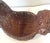 Wood Vintage Wicker Squirrel Shaped Basket For Sale - Image 7 of 8