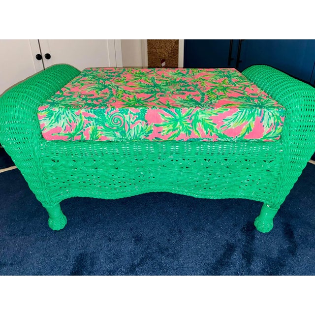 Add an extraordinary splash of iconic preppy luxury to your home with this stunning, professionally refurbished vintage...