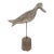 19th Century Wooden Shorebird Silhouette Weathervane, American Folk Art, Ca. 1880–1910 For Sale