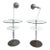 Mid 20th Century Lamp Tables by Fontana Arte - a Pair For Sale