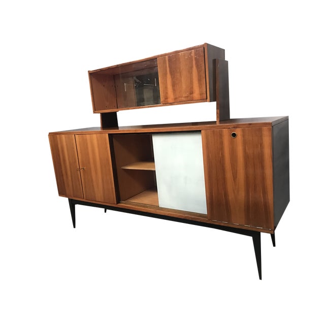 Art Deco Buffet from WFM Włocławek Furniture Fabryki, 1970s For Sale