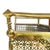 Antique Brass Fender Fireplace Screen With Paw Feet C1920 For Sale - Image 9 of 12