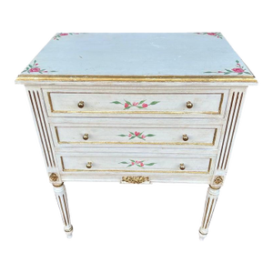 1950s Petite French Style Chest of Drawers