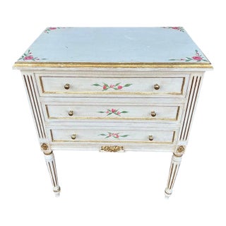 Petite French Style Chest of Drawers For Sale
