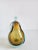 1960s Livio Seguso Murano Italy Pear Form Paper Weight For Sale - Image 5 of 11
