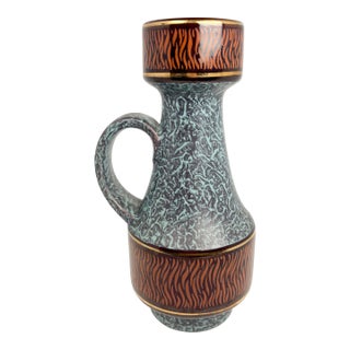 Vintage Jasba Keramic Pitcher For Sale