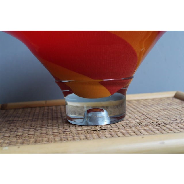 Uranus Glass Vase, Italy, 1990s For Sale - Image 3 of 12