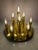 Gold Metal Wall Lamp by Sölken, 1970s For Sale - Image 4 of 11