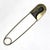 Oversize Brass Safety Pin For Sale - Image 11 of 11