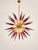 Not Yet Made - Made To Order Sputnik Pendant Light with 51 Amethyst Murano Glass Tips from Justfurnituress SRL For Sale - Image 5 of 10
