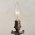 1960s French Brutalist Iron Two-Light Pendant For Sale - Image 4 of 7