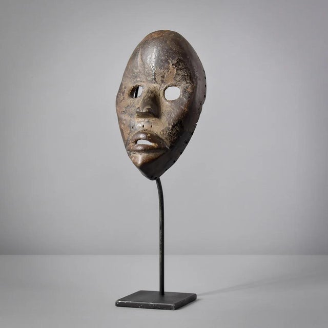 Early 20th Century Dan Dean Gle Wood Mask For Sale - Image 4 of 10