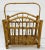 Vintage bamboo rattan magazine rack with handle. Versatile in style and design, this piece accents a number of design...