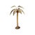 Vintage Coconut Tree Floor Lamp, 1970s For Sale - Image 4 of 4