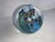 Blue Josh Simpson Art Glass Paperweight “Planet” Series For Sale - Image 8 of 11