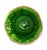 Green Vintage Vietri Italian Verde Glazed Terracotta Planter With Handles – Mediterranean / Tuscan For Sale - Image 8 of 11
