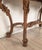 18th Century Italian Walnut Rococo Console With Marble Top For Sale In San Francisco - Image 6 of 18