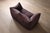 1960s Le Bambole Sofa in Buffalo Leather by Mario Bellini for B&B Italia, 1970s For Sale - Image 5 of 12