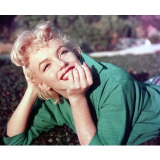 Marilyn Portrait' Marilyn Monroe Contemporary Archival Color Photograph Print From the Original Negative by Baron - 16x20 For Sale