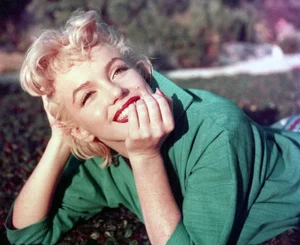 Marilyn Portrait' Marilyn Monroe Contemporary Archival Color Photograph Print From the Original Negative by Baron - 16x20