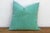 Textile Sage Diamond Cactus Silk Moroccan Pillow For Sale - Image 7 of 8