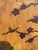 Mid-Century Chinoiserie Scenic Two-Door Cabinet With Ornate Brass Hardware For Sale - Image 10 of 18