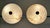 1980s French Directoire Style Incised Star Alabaster Flush Mounts - Pair For Sale - Image 15 of 18