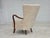 Danish High-Backed Armchair in Sheepskin by Alfred Christensen for Slagelse Møbelværk, 1960s For Sale - Image 13 of 18