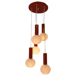 Mid-Century Chandelier from Pokrok Žílina, 1970s