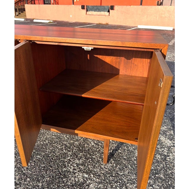 Founders Furniture Company Fully-Refinished Mid Century Jack Cartwright for Founders Sideboard For Sale - Image 4 of 11