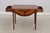 Wood Vintage English Satinwood Inlaid Pembroke Table For Sale - Image 7 of 17