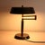 Mid-Century Brass Table Lamp with Pantograph Arm, Italy, 1940s For Sale - Image 9 of 11