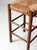 Brown Mid-Century Rush Seat Stools Set of 4 For Sale - Image 8 of 18