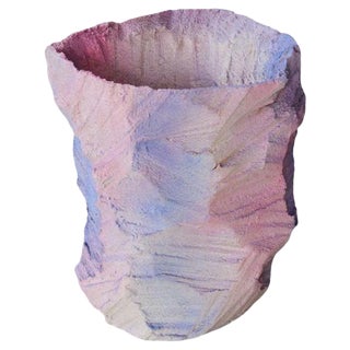 Crystal Rock Vase by Andredottir & Bobek For Sale