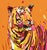 Contemporary Rafal Gadowski, Tiger 08, 2026, Oil on Canvas For Sale - Image 3 of 5