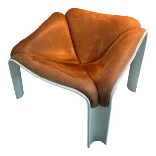 1960s Gubi F300 Lounge Chair — Pierre Paulin, Current Production For Sale