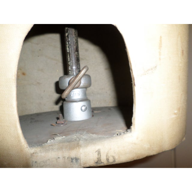 Antique Mannequin French Rare Victorian Very Ornate Bronze Base & Silk Torso For Sale - Image 17 of 17