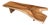 Andrianna Shamaris Live Edge Suar Wood Dining Table For Sale