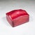 Animal Skin Mid-Century Italian Mongrammed Humpback Calfskin Trinket Box c.1960 For Sale - Image 7 of 10