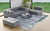 5x8 Maya Purple Abstract Modern Hand Knotted Wool Carpet Rug For Sale - Image 4 of 6