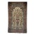 Vintage Persian Tehran Area Rug, Hand-Knotted Wool & Silk, Tree of Life Pattern, Ivory & Burgundy, 5x7 For Sale