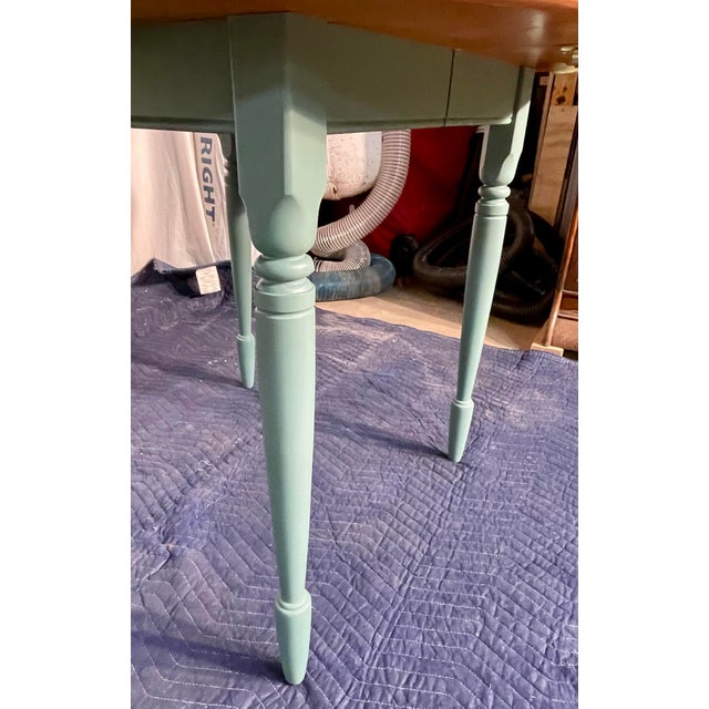 Vintage Nichols and Stone Country Sheridan Dining Table For Sale - Image 11 of 12