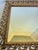 Metal Vintage Hollywood Regency Gilt Filigree Vanity Mirror & Perfume Tray For Sale - Image 7 of 12