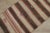 1950s Southwestern Rustic & Primitive Striped Small Rug For Sale - Image 12 of 13