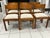 Vintage Orme Chairs attributed to Maison Regain, France, 1980, Set of 6 For Sale - Image 14 of 18