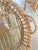 Vintage Rattan Tray Tables, Glass Insert, a-Pair For Sale - Image 9 of 14