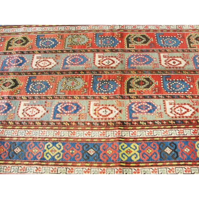 Antique Caucasian Shirvan Rug, C. 1880s For Sale In Chicago - Image 6 of 7