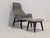 Set of Ventura Chair and Ottoman from Poliform For Sale - Image 12 of 13