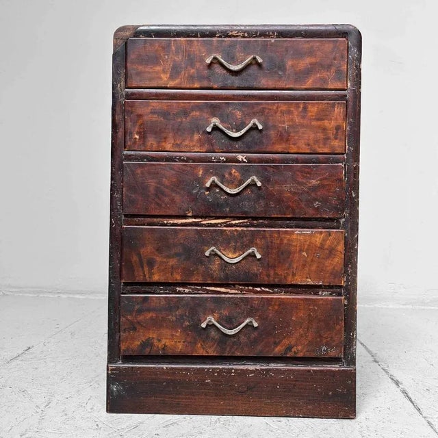 Japanese Meiji Period Chest of Drawers, 1890s For Sale - Image 5 of 10